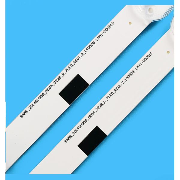 для Samsung UA58J50SWAJ/XXZ Light Bar 2014SVS58-MEGA-3228-L-7LED-REV1.2