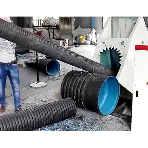 Длинная бутылка машины дробилки профиля SWP500 пластиковая меля 110kw