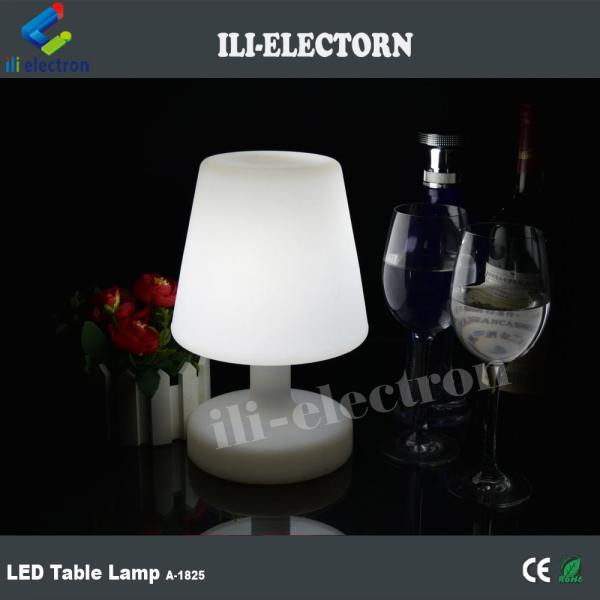 Factory cheap price full color multi color led table lamp