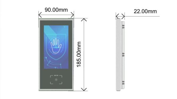 HS-PVT337 Palm Vein Android Terminal (5-inch)