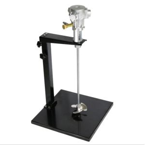 Stainless Steel Trilobal Paint Agitator Manual Lifting 5-30L