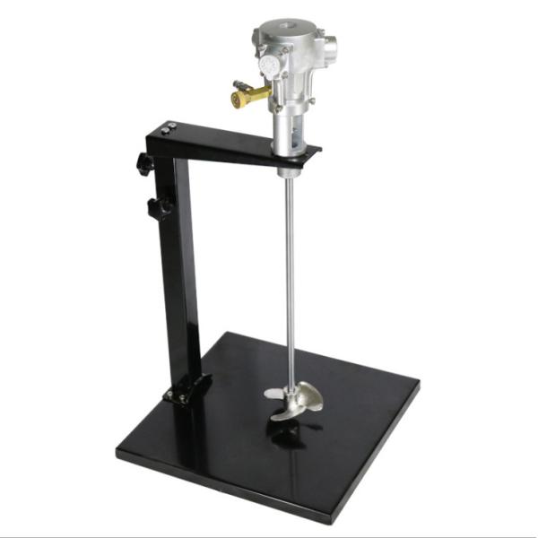 Stainless Steel Trilobal Paint Agitator Manual Lifting 5-30L