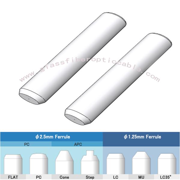 200um 300um 400um 600 um FC циркония керамическая ферруля оптические волокна устройства для настройки соединителя