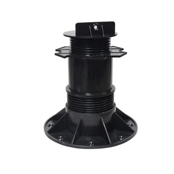 Pedestal de plástico de design moderno com pés ajustáveis e acessório de piso de material ABS