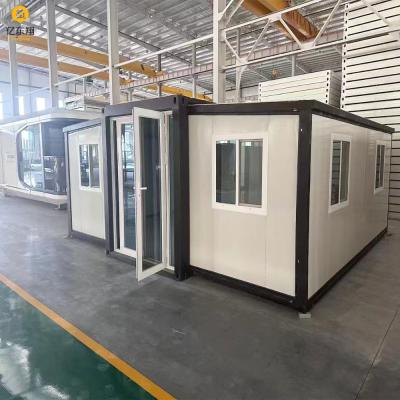 Prefab Steel Frame Expandable Container House with Sandwich Panels
