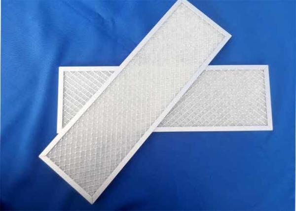 Commercial  Metal Air Filter Frames For Building Hotel HVAC Air Filtration System Panel  G4 - F9 Efficiency