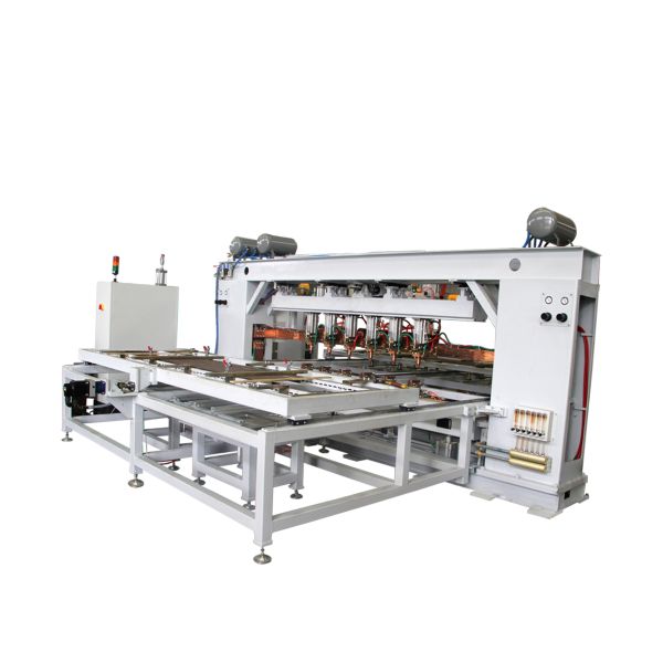 DC Multi-Head Spot Welding Machine for Steel Grating and Wire Mesh Production