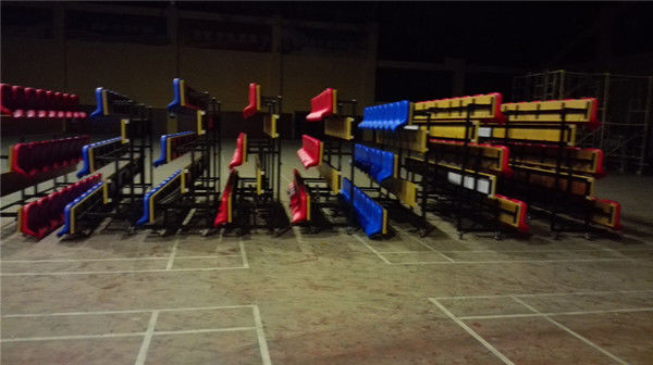 Bleacher металла стула HDPE L4000xW240mm усаживает/портативные посадочные места трибуны