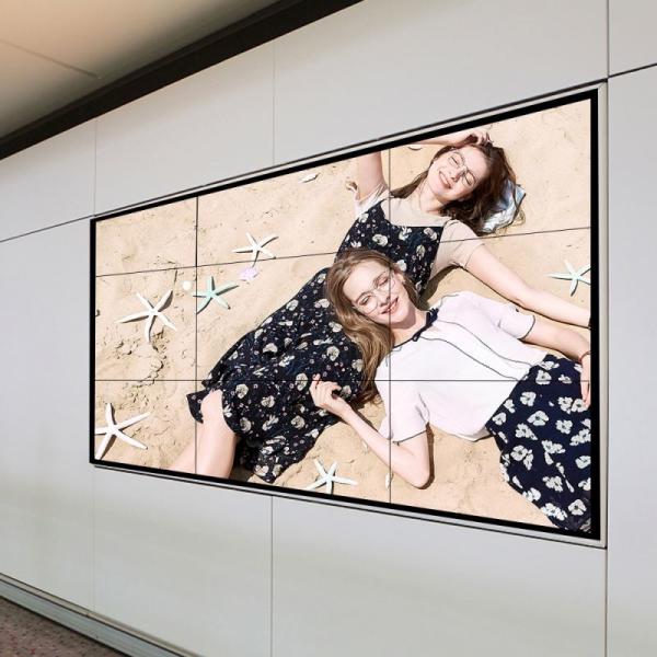 16:9 рекламируя дисплей Signage цифров, ультра тонкий экран приведенный 55 дюймов