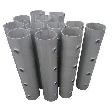 Stainless steel butt welding manifold