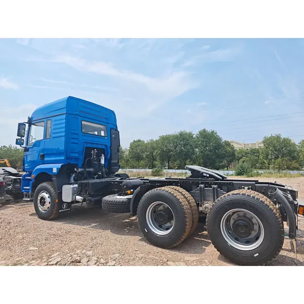 Shacman Custom Horsepower Furniture Large Equipment Cargo Transport Tow Tractor Lorry Truck