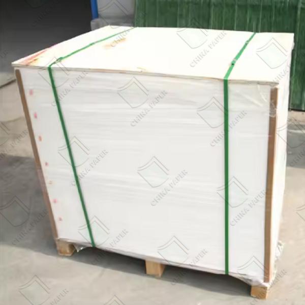 28g Thin Offset Paper Creamy White Color Paper With Standard High Opacity