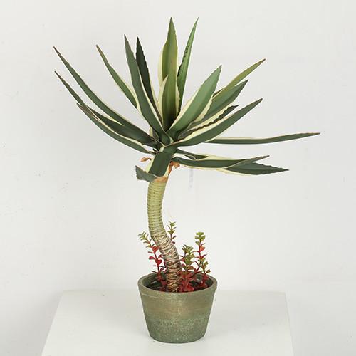 66 agave artificial Americana do CM 86 CM 88 CM para a decoração da casa