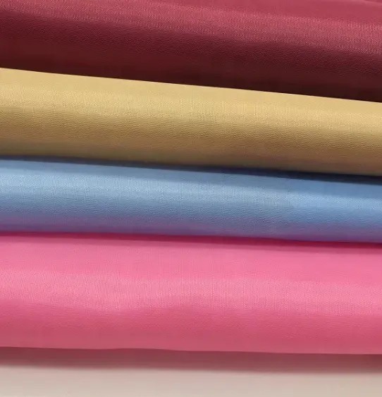 100% Polyester Microfiber Taffeta Fabric