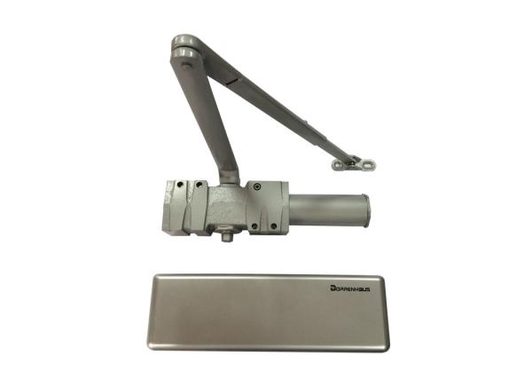 180 Degree Automatic Fire Door Closers Cast Steel Body Weight Suitable 20 - 150kg