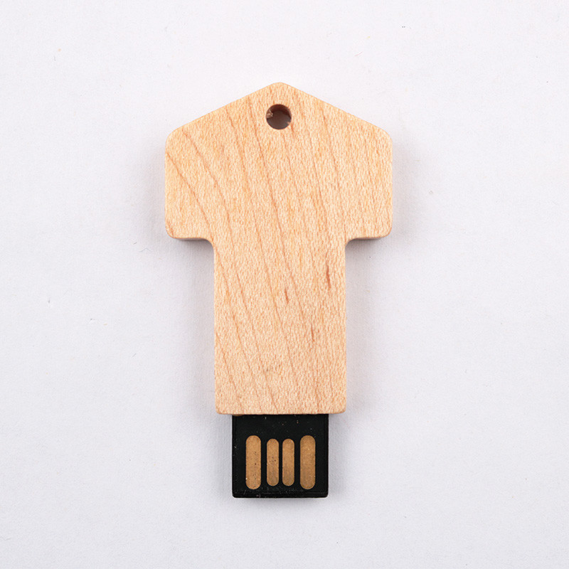 Ключ привода USB клена деревянный внезапный сформировал быстрое чтение 64GB 128GB 256GB