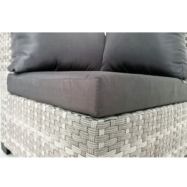 Factory 2026 Hot Sale New Modern All-Weather PE Rattan Wicker Sectional Patio Sofa Set, Outdoor Garden Furniture