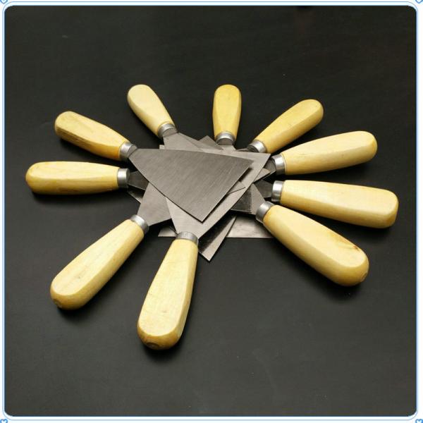 90 градусов угол лезвия деревянная ручка краска клей нож нержавеющее железо скребчик
