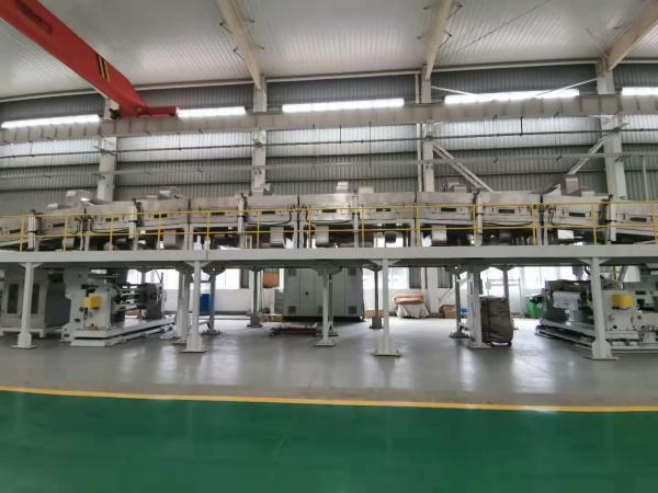 RAL7035 maquinaria do revestimento de Web da folha de alumínio 1400mm, rolo para rolar a máquina de revestimento