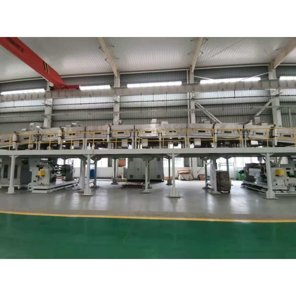 RAL7035 Aluminum Foil 1400mm Web Coating Machinery , Roll To Roll Coating Machine