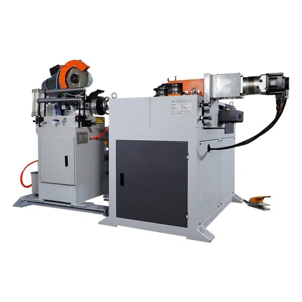 Automatic Cedar 60CNC Pipe Rolling Machine Hydraulic Power 200-300mm/S Rolling