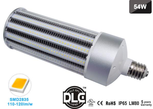 Lighting Angle Of 360 Degree E27 E26 Led Light Bulb Corn 54w with IP65