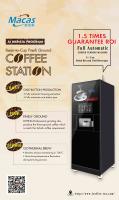 Vendeuse de café professionnelle MACES7C