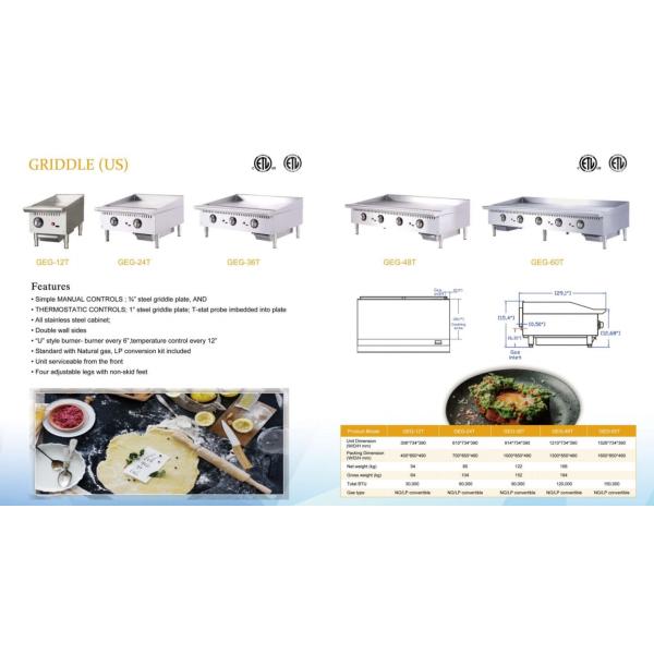 Restaurante de acero inoxidable eléctrico de escritorio comercial Grill anti corrosión