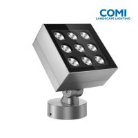 DALI al aire libre 0-10V de las luces de inundación de Zoomneo IP66 DMX RDM que amortigua control