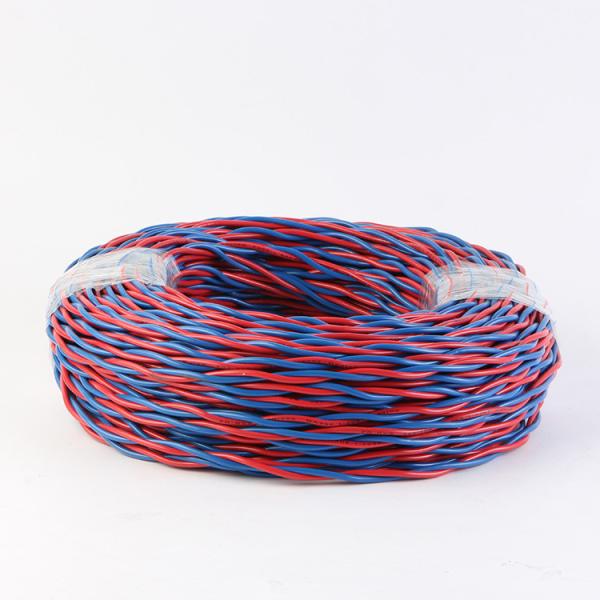 300/300V Fire Resistant Copper Conductor PVC Jacketed Electric Wire for Fire Safety