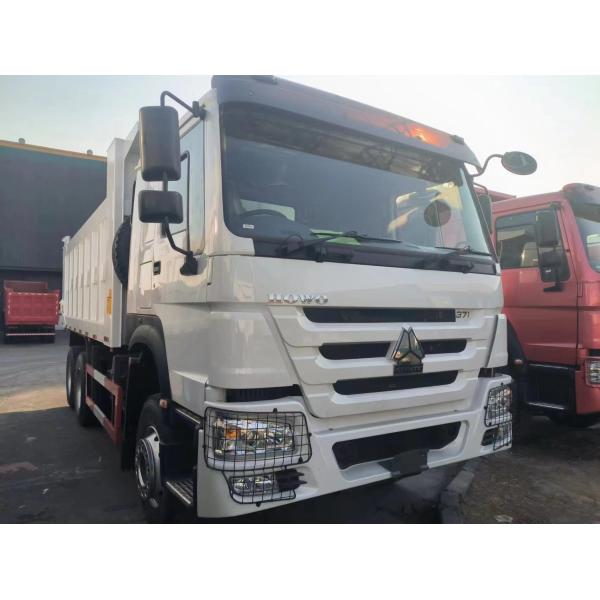 Sinotruk Howo 371hp 6*4 modo de conducción 2025 año Rhd camiones de carga pesada