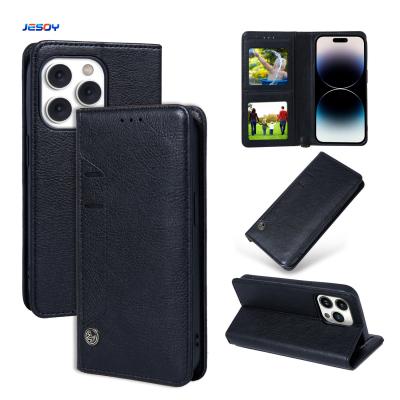 Casque de téléphone en cuir porte-carte couverture de téléphone pour Samsung S24 S25 Ultar