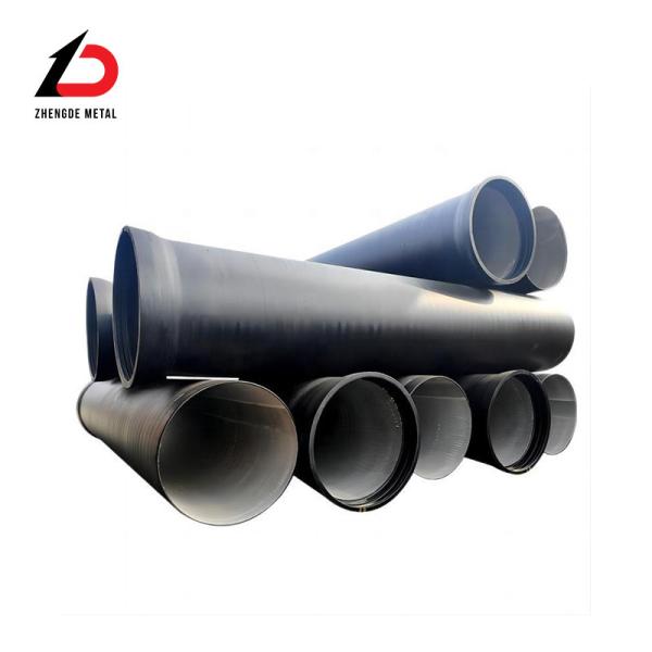 Iso2531 En545 Standard Ductile Cast Iron Flanged Pipes K9 For Water Supply Sewage Water Treatment With Long Serve Life