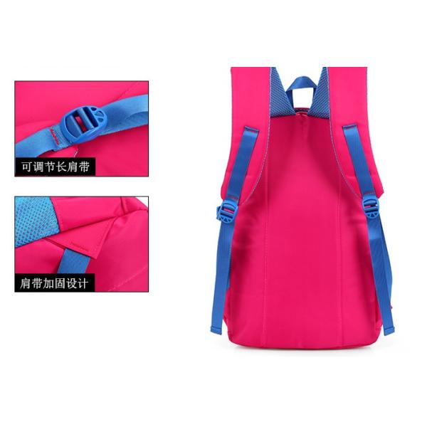 New Korean boys and girls schoolbag children's shoulders burdens backpack super water resistant