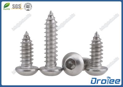 304/316 Stainless Steel Button Head Socket Self-tapping Sheet Metal Screws