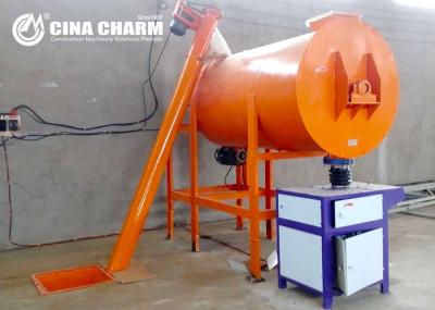 planta de mistura seca adesiva do almofariz da telha 4-5t/H, linha de produção seca do almofariz