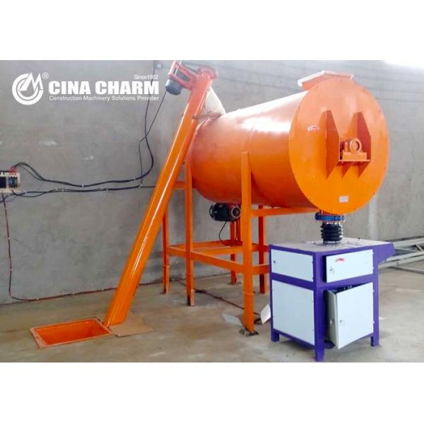 завод слипчивого сухого миномета плитки 4-5т/Х смешивая, сухая производственная