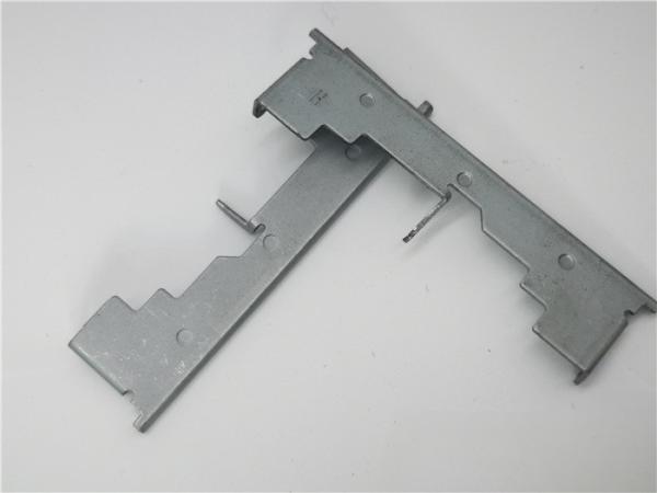 Chapa metálica da placa do suporte que carimba o pó Chrome de aço inoxidável revestido da fabricação das peças