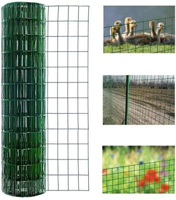 3/8 de polegada 9.5mm fio revestido verde Mesh Fencing soldado BWG23-19
