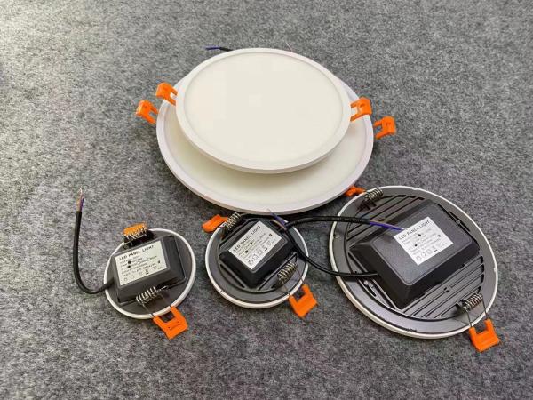 30w Round Flat Panel Led Lights IP44 Waterproof AC85-265V Aluminum Material
