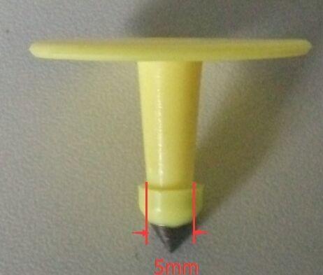 UHF RFID TPU Animal Ear Tags For Animal Management Tracking Identification