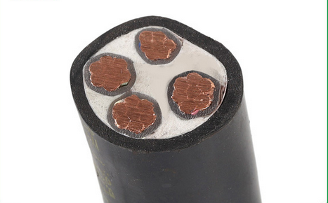 CE Certificate 0.6/1kV Pvc Insulated Power Cable Four Core Copper Conductor Electric Cable