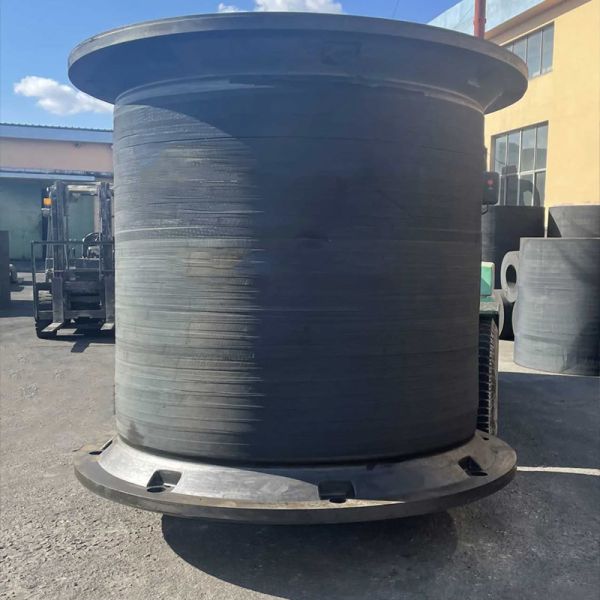 Port Fenders High Energy Absorption Strong Durability Low Reaction Force