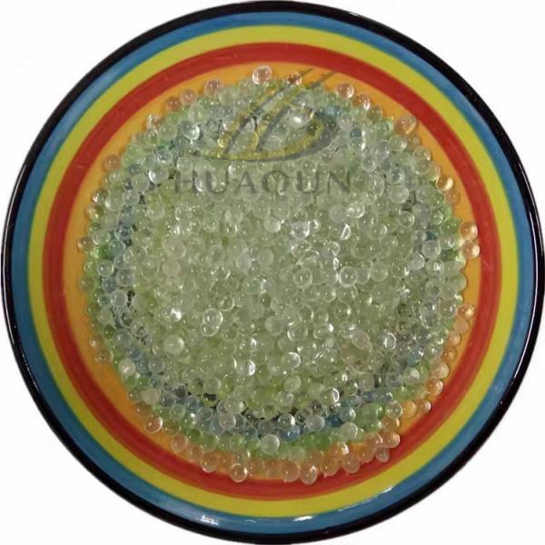 Glass Beads / Glass Microspheres For Highway Thermoplastic Road Marking Paint BS6088A 6088B HUAQUN Chinese Factory