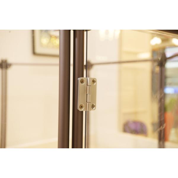 Устойчивая к ударам черная прозрачная акриловая ручка для собак для щенков и кошек