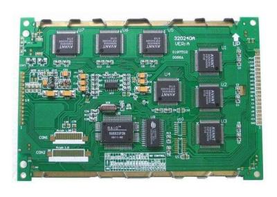 Semi Hole Metallization PCBA Service For Automotive Navigation Modules
