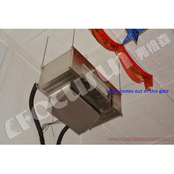 Local Service Location None 2020 Snow Ice Making Systems Machine for Party Khan Steam