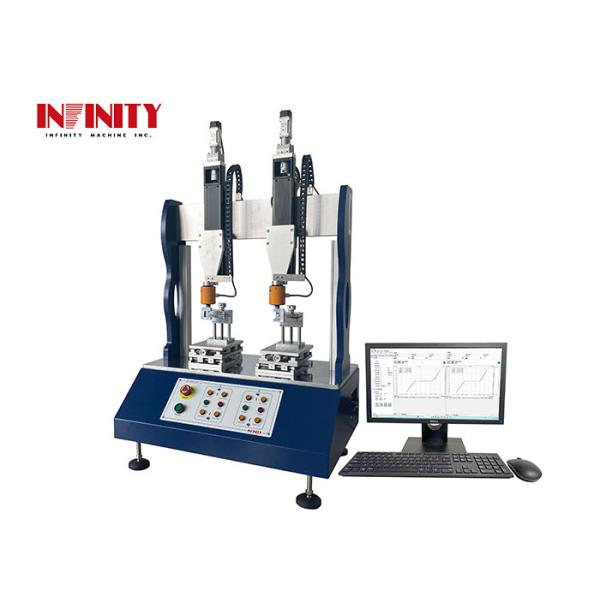 2 Testeur de force d'oscillation des fentes