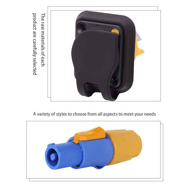 Мужчина Bett 2pin к женской промышленной штепсельной вилке IP68 в соединителе пластикового гнезда штепсельной вилки авиации электрического водоустойчивом