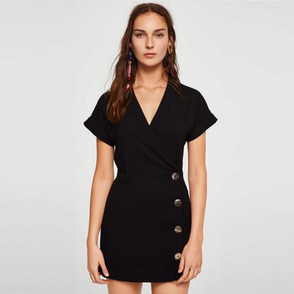 Горячими сплетенное продажами платье хлопка дам линен